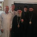 Патријарх српски Иринеј посетио Дечју клинику у Тиршовој