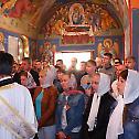 Слава храма Светог Василија Острошког у касарни „Билећки борци“