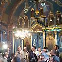 Саборно крштење у храму Светог пророка Илије у Миријеву