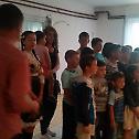 Руски дечји хор у Очагама код Шапца