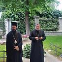 Metropolitan Arsenios, Exarch of the Ecumenical Patriarchate for Austria and Hungary, in Belgrade