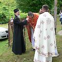 Епископ Aтанасије служио Свету архијерејску Литургију у Соколову 
