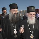 Delegation of the Serbian Orthodox Church arrives to Crete