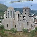Слава Саборног храма Епархије ЗХиП у Мостару