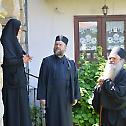 Епископ Давид посетио манастир Велуће