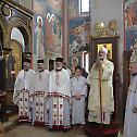 Света Архијерејска Литургија у Саборној цркви у Крушевцу