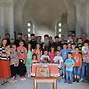Владика Давид посетио парохију беловодску и манастир Коморане