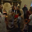 Литургијско сабрање у Светотројичном манастиру