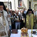 The Vozdovac church celebrates its Patron Saint-day