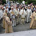 Слава храма Светог Јована Владимира у Београду