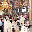 Епископ Хризостом осветио парохијски дом и фреске у Храму Свете Петке Параскеве код Модриче