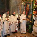 Прослављен Спасовдан у манастиру Рачи