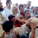 Прослављена слава ранохришћанског храма Свих Светих на Великом Пијеску код Бара