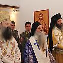 Освећени православни и римокатолички богослужбени простори у касарни „Бачка“ у Бачкој Тополи