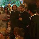 На Духовски уторак црквена гостионица „Духовни Центар“ у Подгорици прославила крсну славу