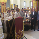 Торжествено прослављен Видовдан у Лазарици на Звездари