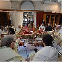 Прослављењем празника Силаска Духа Светог на Апостоле започео рад Светог и Великог Сабора на Криту