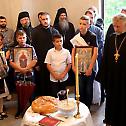 Епископ Хризостом осветио Храм Вазнесења Господњег у Дугом Пољу код Сребренице