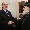 Грчки амбасадор у опроштајној посети код Патријарха српског