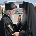Serbian Patriarch arrives in Podgorica