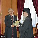 The Latin Patriarch in Jerusalem visits the Patriarchate