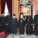 Латински Патријарх у Јерусалиму посетио Блажењејшег Теофила