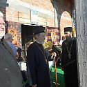 Освећени крстови за храм св. великомученика Прокопија у Лозници