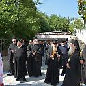 Serbian Patriarch arrives in Podgorica