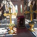 Освећени крстови за храм св. великомученика Прокопија у Лозници