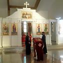 Епископ Атанасије посетио бихаћки храм у изградњи