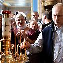 Владимир Путин је посетио Валаам