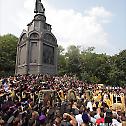 Више од 80.000 верника у литији улицама Кијева
