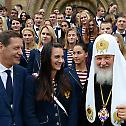 Патријарх Кирил одслужио молебан пред одлазак олимпијаца