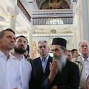 Председник Државне думе посетио руски манастир на Светој Гори