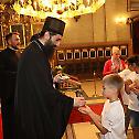 Деца из Русије посетила Саборну цркву у Београду