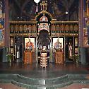 Свеноћно бденије у Светосавској цркви на Врачару