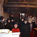 Архијерејска Литургија у манастиру Гориоч