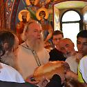 Петровдан молитвено прослављен у манастиру Острогу