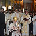 Хиротонија Епископа диоклијског Кирила