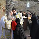 Владика Давид богослужио у манастиру Дренча