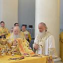 Patriarch Kirill celebrates liturgy at the church of Our Lady the Joy to All the Afflicted-in-Bolshaya-Ordynka