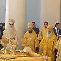 Patriarch Kirill celebrates liturgy at the church of Our Lady the Joy to All the Afflicted-in-Bolshaya-Ordynka
