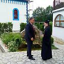 Српски члан Предсједништва БиХ код епископа Атанасија