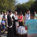 Освећење темеља капелице Светих Српских Новомученика у Горњем Храсну