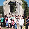 Освећење темеља капелице Светих Српских Новомученика у Горњем Храсну