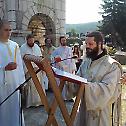 Храмовна слава цркве Светих апостола Петра и Павла у Никшићу