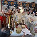 The feast-day of St. Archdeacon Stephan celebrated in Belgrade