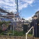 Изградња храма у мисионарској парохији у Ливерпулу