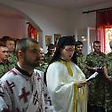  Литургијско сабрање у војној капели у Врању 