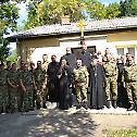  Литургијско сабрање у војној капели у Врању 